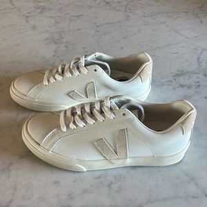 Brand New! Veja White Sneakers